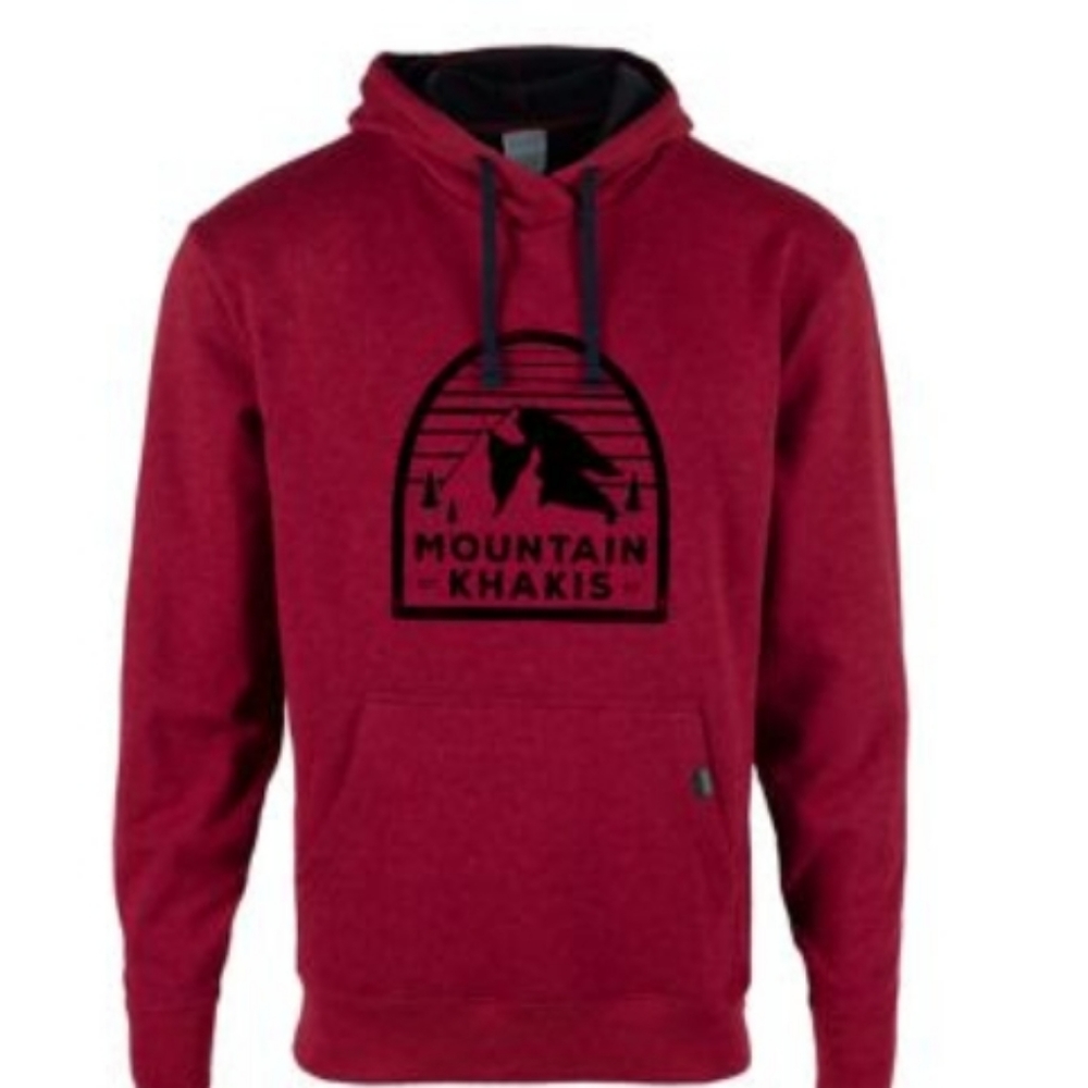 🆕️ Mountain Khaki Threshold Pullover Hoody